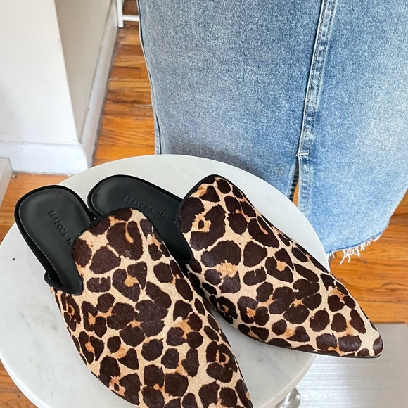 Leopard Mules - Picture 4 of 9